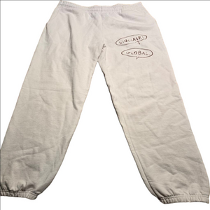 Sinclair Global Speech Bubble Sweatpants Size XL NWOT